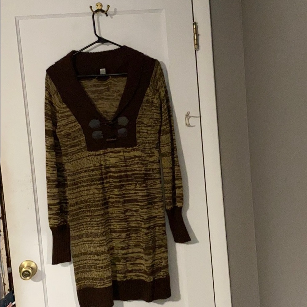 Sweater dress